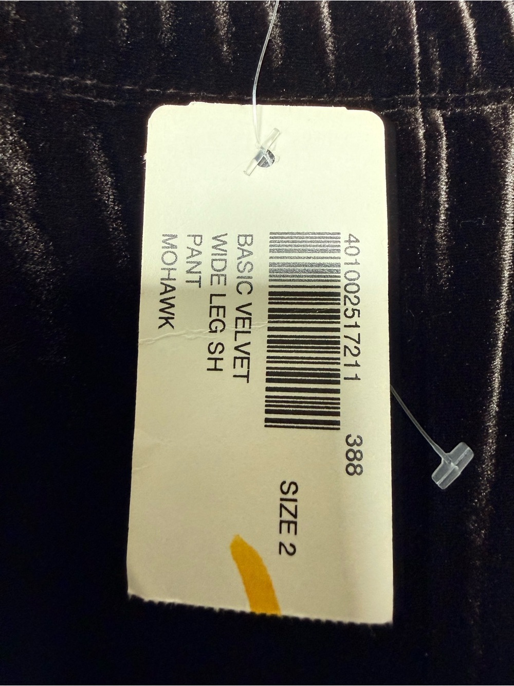 NEW CHICO’s Brown Velvet Pants LG | 30” Inseam - Picture 6 of 9